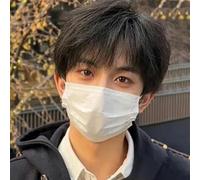 Perruque Cheveux Courts Et Raides Pour Hommes, Tête D'Étudiant Coréen, Cheveux Courts, Simulation De Cheveux, Casque Complet, Noir Naturel