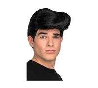 Perruque cheveux courts Noir Elvis Presley