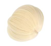 Perruque cheveux de poupée,Perruque cheveux de poupée à boules,Perruque courte de poupée à boules,Perruque de poupée à boules,Perruque cheveux 1/3,Accessoires cheveux de poupée