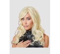 Perruque cheveux longs ondulé blond