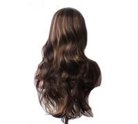 Perruque Cheveux Ondulés Perruque Synthétique Longue Bleue Perruques De Cosplay Pour Femmes Colorées Rouge Rose Blond Violet Marron Vert Noir Bordeaux Gris Perruques Pour Femmes (T1/35 28 Pouces)