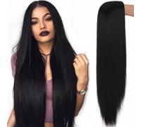 Perruque Cheveux Synthétiques Courts Faetfff Marron
