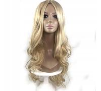 Perruque Cheveux Synthétiques Courts Faetfff Marron