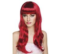 perruque Chique dames rouge