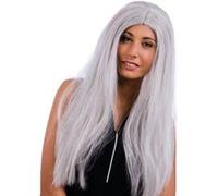 Perruque Cindy long cheveux gris Gris G