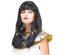 Perruque - Cléopatre - Adulte - Noir - Déguisement