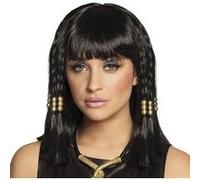 Boland Perruque Cléopâtre Tresses Femme 85048 Noir