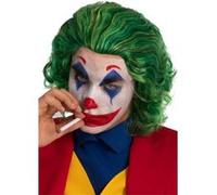 perruque clown fou adulte verte - carnival toys 02231 Vert G