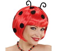 Perruque Coccinelle Mixte Multicolore