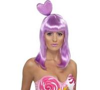 Perruque coeur femme Taille Unique G