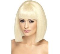 Perruque Coquette Blonde - Adulte blond G