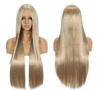 Perruque cosplay anime avec franges 80 cm de long costume de cheveux raides tous les jours Couleur : K050-19
