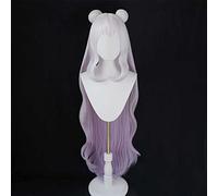 Perruque Cosplay Anime，Azur Lane Le Malin Perruque，Gradient Color Long Perruque，avec Filet de Cheveux Gratuit，pour Fête Carnaval Halloween Perruques(Size:Style 2)
