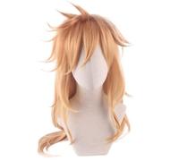 Perruque Cosplay Anime Douma, Perruques Cheveux Longs Blonds, Jeu De Rôle De Fête De Costume D'halloween