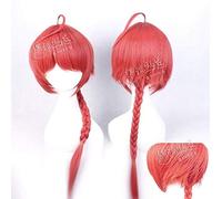 Perruque cosplay Anime Gintama Gintoki sakata Terakado Tsu Kagura Costume Cosplay perruques argent blanc violet perruque cosplay + bonnet de perruque taille unique PL-095 Kagura Jinghu
