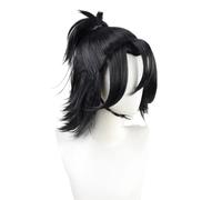 Perruque Cosplay Anime Hori-san À Miyamura-kun Ova, Perruque Courte Synthétique Noire Miyamura Izumi, Pour La Fête Quotidienne D'halloween