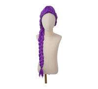 Perruque Cosplay Anime Hunters | Perruque Cosplay Demon Kids | Perruques Chasseurs Chanteurs Pop pour Carnaval | Perruques Hunters Personnages Dessins Animés pour Halloween, Accessoires