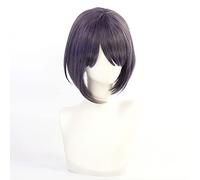 Perruque Cosplay Anime, Perruque Genshin Impact, Avec Chapeau de Perruque Gratuit, Pour Halloween, Fête, Carnaval, Vie Nocturne, Concerts, Mariages (Kujo Sara)