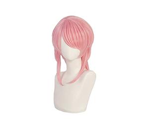 Perruque Cosplay Anime, Perruque Tokyo Revengers Wiki, Avec Chapeau de Perruque Gratuit, Pour Halloween, Fête, Carnaval, Vie Nocturne, Concerts, Mariages (Haruchiyo Akashi/Haruchiyo Sanzu)