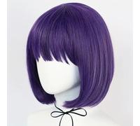 Perruque Cosplay Anime Pour Kitagawa Marin Violet Court 12 En Cheveux Chaleur Cheveux Synthétiques Halloween Fête De Noël