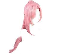 Perruque Cosplay Anime Pour Sk8 Infinity Cherry Flower Rose Perruques Longues Halloween Cheveux Synthétiques Résistants À La Chaleur