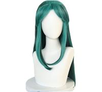 Perruque Cosplay Anime Urusei Yatsura Lum Lamu, perruque de cheveux longs vert femmes, perruque de Costume d'Halloween, pour la fête costumée, Anime Show, Cosplay événement