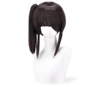 Perruque Cosplay Demon Slayer - Fibre Synthétique Premium, Résistante à la Chaleur (Kanao)
