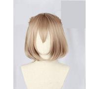 Perruque Cosplay Felix Argyle Re: zéro Kara Hajimeru Isekai Seikatsu Felix Argyle Anime cheveux synthétiques Cosplay perruques + oreilles + casquette + piste juste perruque courte