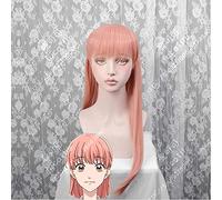 Perruque Cosplay Narumi Momose Wotaku ni Koi wa Muzukashii Il est difficile d'aimer un Otaku, WotaKoi, l'amour est dur pour Otaku + casquette de perruque