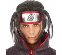 Perruque cosplay Naruto Shippuden d'Itachi Uchiha | Noir