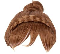 Perruque cosplay, Perruque de cosplay Anna de la Reine des Neiges, sans ornements ni vêtements