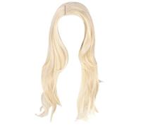 Perruque cosplay, Perruque de cosplay Elsa Jaune de La Reine des Neiges (hors ornements et vêtements)