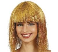 FIESTAS GUIRCA Perruque Cheveux Moyen Doré