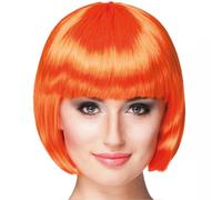 Boland - Perruque cabaret, mi-longue, bob avec franges, cheveux synthétiques, coiffure, fête à thème, carnaval, soirée déguisée, costume