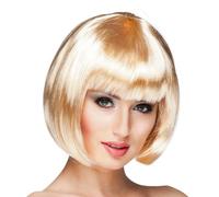Perruque courte blonde femme