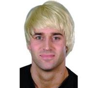 Perruque Courte Blonde Homme blond G