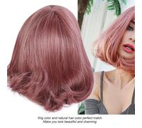 Perruque Courte Femme Wavy Moderne 35cm Pour Cosplay Party