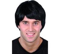 Perruque Courte Noire Homme noire G