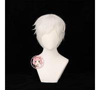 Perruque courte normande Costume de Cosplay Yakusoku no Neverland cheveux synthétiques résistants à la chaleur les perruques de Cosplay de Neverland promises MZ-1364