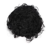 Perruque Courte Ondulée Bouclée Synthétique Air Bangs Perruque Femmes Perruques De Déguisement Pour les Femmes Afro-américaines Usage Quotidien Cosplay Et Soirées à Thème