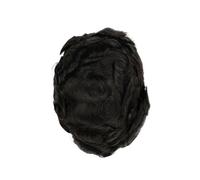 Perruque courte pour homme Perruques toupet for hommes en cheveux humains NPU, système de remplacement capillaire avec ligne frontale naturelle polyuréthane Couverture de tache chauve(8x10)