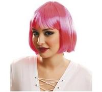 Perruque Courte Rose rose G