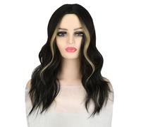 Perruque Couvre-chef de perruque de style européen et américain for femmes avec de longs cheveux bouclés, cheveux artificiels, couvre-chef en fibre chimique à haute température Perruques quotidiennes