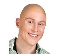 Perruque Crane Nu Homme Taille Unique Multicolore