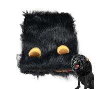 Perruque crinière de Lion avec Oreilles - Costume Amusant pour Chien de Petite et Moyenne Taille