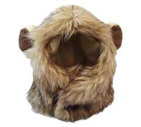 Perruque crinière de Lion pour Chat Costume de Lion Lavable pour Animal de Compagnie pour Petit Chien Chats Cosplay Costume Perruque en Fourrure pour Halloween et Noël