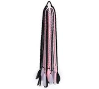 Perruque Crotchet Tresses Perruques Synthétiques Dreadlocks Tresses Cheveux 60 Cm De Long Dreadlock Perruque Twist Perruques Pour Femmes Noires Cheveux Synthétiques Gris Perruques Pour Femmes (C)