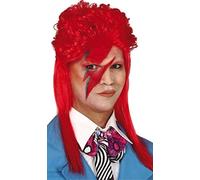 Perruque de Bowie Rock