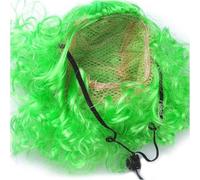 Perruque de chat bouclée | Perruque de cosplay pour chat - Cheveux courts et bouclés - Perruques créatives pour animaux de compagnie, décorations de déguisement pour festivals, accessoires de poils
