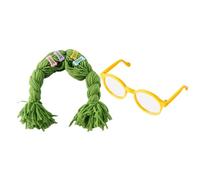 Perruque de chat - polyester, 1,57 x 15,75 pouces Cosplay léger | Pour habiller les animaux domestiques à la coupe réglable, kit de photographie pour fête, vacances, viande